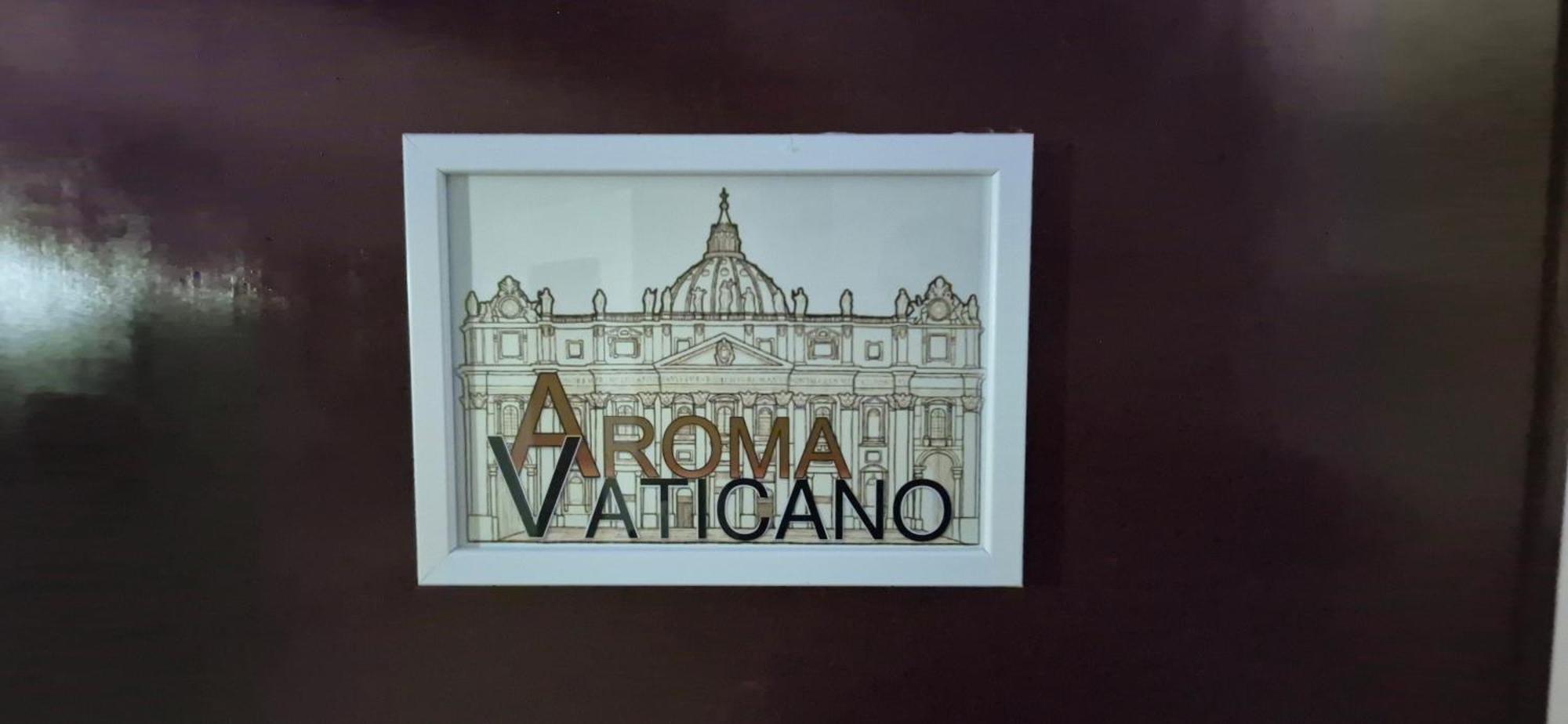 Aroma Vaticano - L'Aroma Di Roma 외부 사진